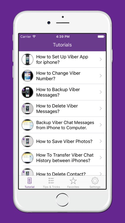 Guide for Viber Free Edition