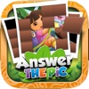 Answers The Pics Fan Trivia Games Free - "Dora The Explorer edition"