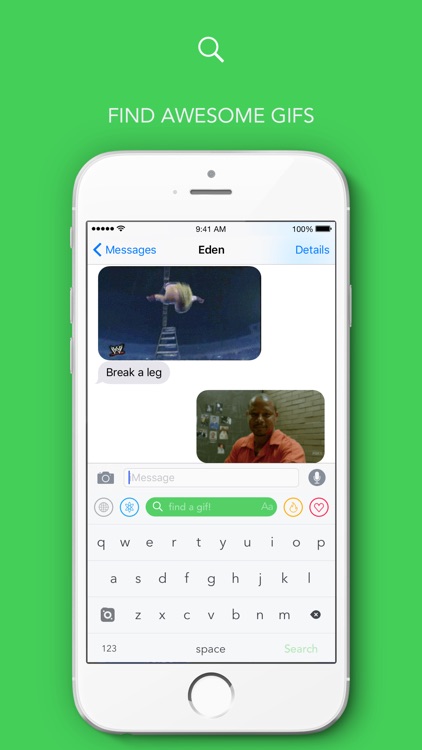Giffage – The GIF Keyboard for GIFs