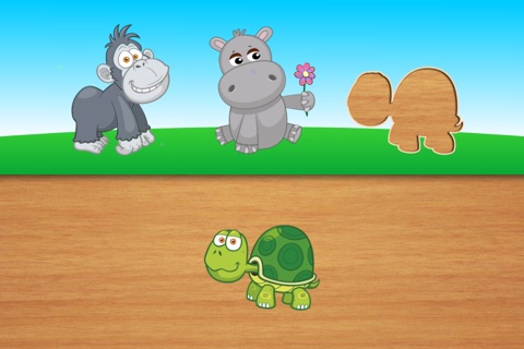 Cute puzzles for kids - toddlers educational games and children's preschool learning + screenshot 3