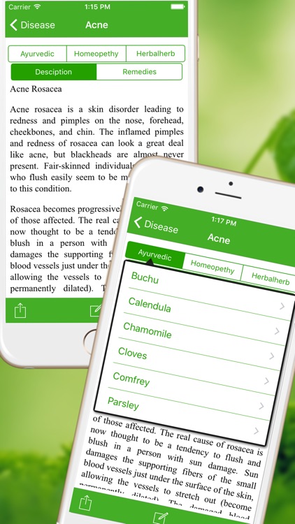 Natural Ayurvedic Remedies Herb screenshot-4