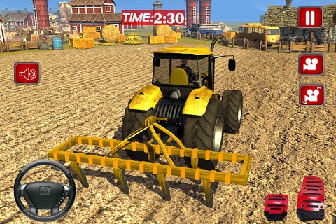 Real Farmer Tractor Sim 2016 screenshot 2
