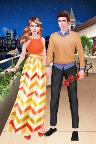 Fashion Star Date - Celebrity Summer Beauty Salon Makeover Games screenshot 2