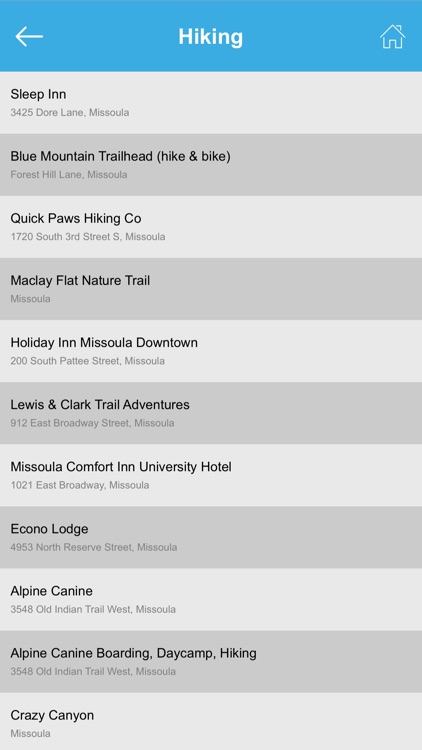 Montana Recreation Trails screenshot-4