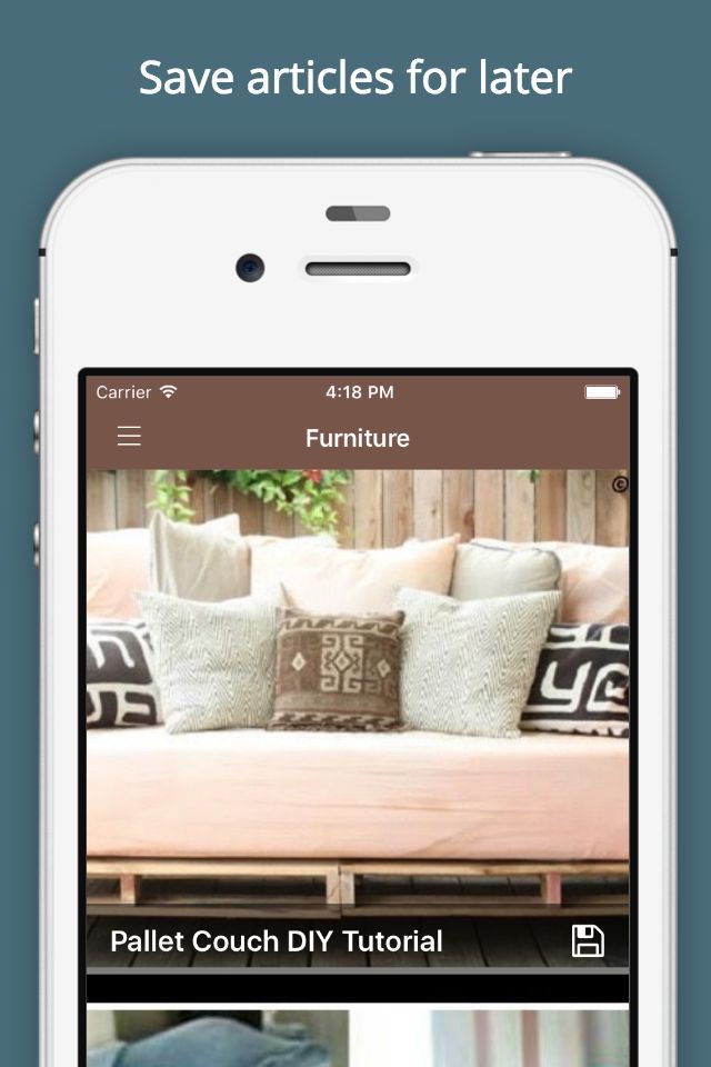 DIY Furniture Project Ideas screenshot 3