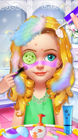 Kids Hair Salon - Hairstyles Maker & Dress up(圖3)-速報App