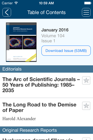 Journal of Biomedical Materials Research PART B APPLIED BIOMATERIALS screenshot 4