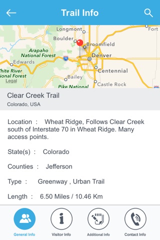 Colorado Recreation Trails screenshot 3