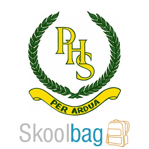 Prairiewood High School - Skoolbag icon