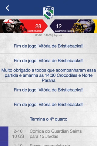 Paraná Bowl VIII screenshot 3