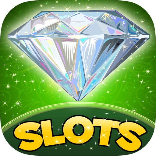 Diamonds Slots - Blackjack 21 and Roulette icon