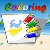 The Coloring Paint for Kids Simpson Game Edition