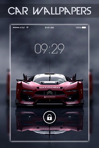 Car Wallpapers & Backgrounds HD - Customize Home Screen with Cool Retina Pictures screenshot 4