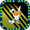 Turn Happy The Bunny - FREE Slots Machine
