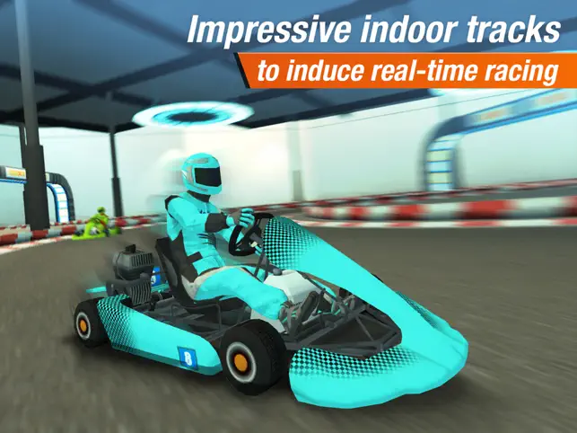 Captura 4 Go Karts - 2 iphone