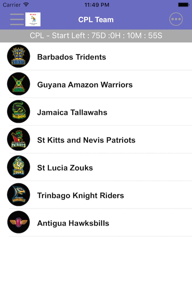 CPL - Caribbean Premier League screenshot 4