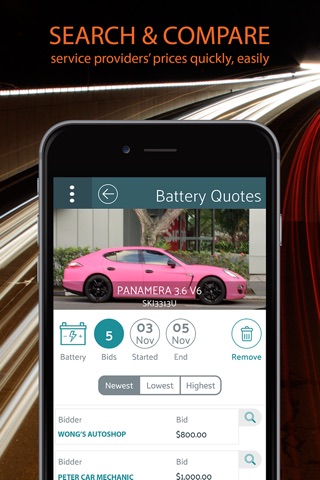 mobyCar - All Your Car Needs in 1 App screenshot 2