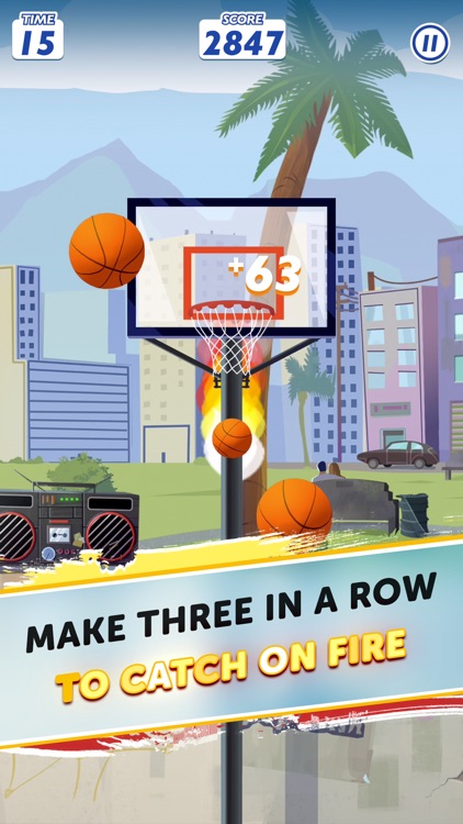 PopSwish Basketball by Andrew Wiggins screenshot-0