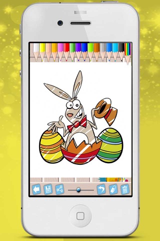 Easter chocolates paint bunnies & eggs - Premium screenshot 2