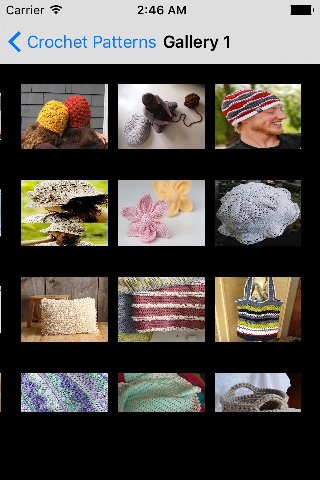 Crochet Patterns screenshot 2