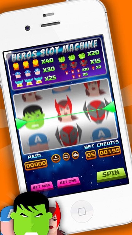 Heros Slot Machine screenshot-3