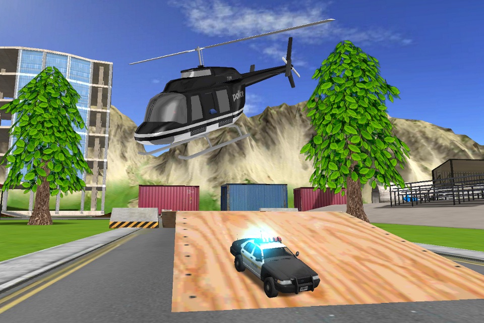 Policedroid 3D : RC Police Car Driving screenshot 4