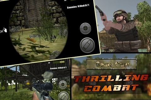 Army Commando Shooting 3D - A first person shooter sniper assassin game screenshot 3