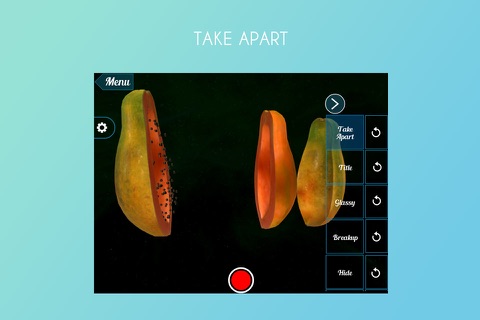 Papaya 3D screenshot 2