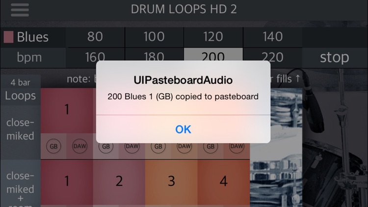 Drum Loops HD 2 Light screenshot-3
