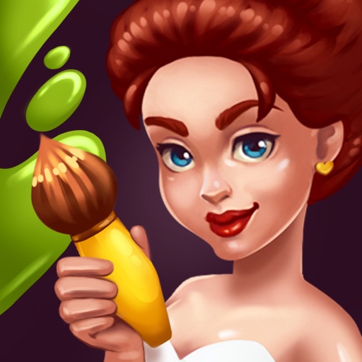 Vienna Opera Ball Painting Game Icon