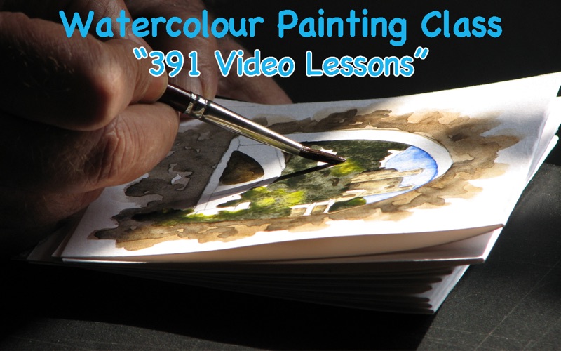 Watercolour Painting Class thumbnail 1