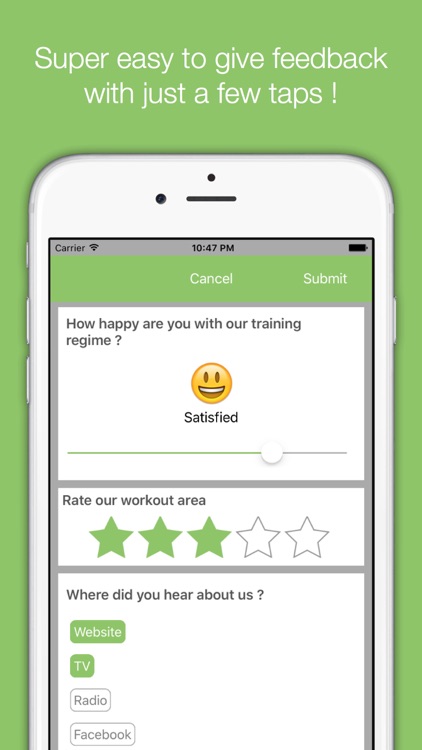 Feedoozy - Feedback is now Fun, Quick & Rewarding !