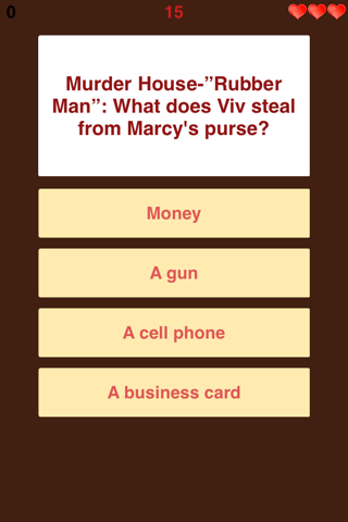 Trivia for American Horror Story - Super Fan Quiz for American Horror Story Trivia - Collector's Edition screenshot 3