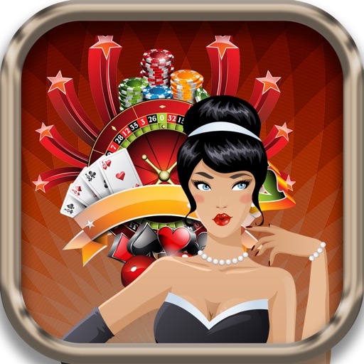 777 Wonderful Woman Jackpot Casino - FREE Slots Game icon