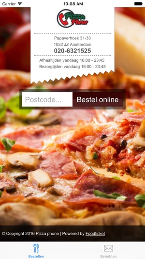 Pizza Phone (Amsterdam)(圖2)-速報App