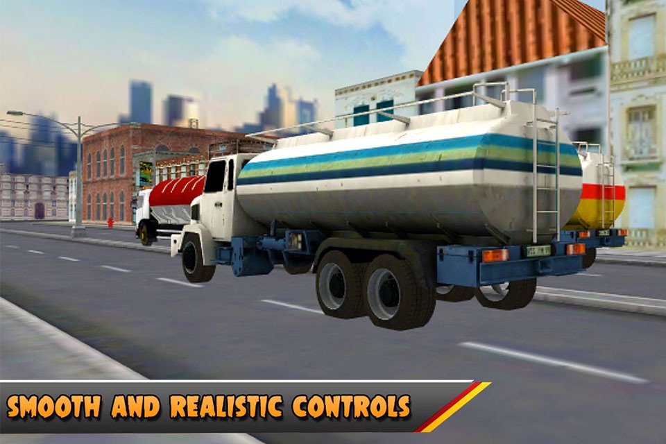 Oil Truck screenshot 2