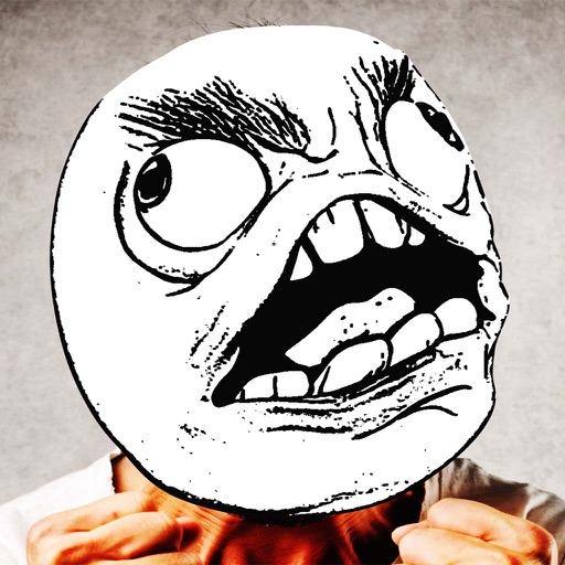 Rage Face Swap - Switch Troll Face or Meme Face in Pic Montage icon