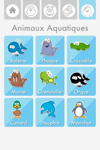 The Animal Sounds for Kids screenshot 2