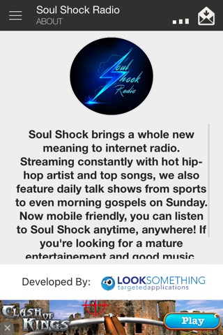 Soul Shock Radio screenshot 3