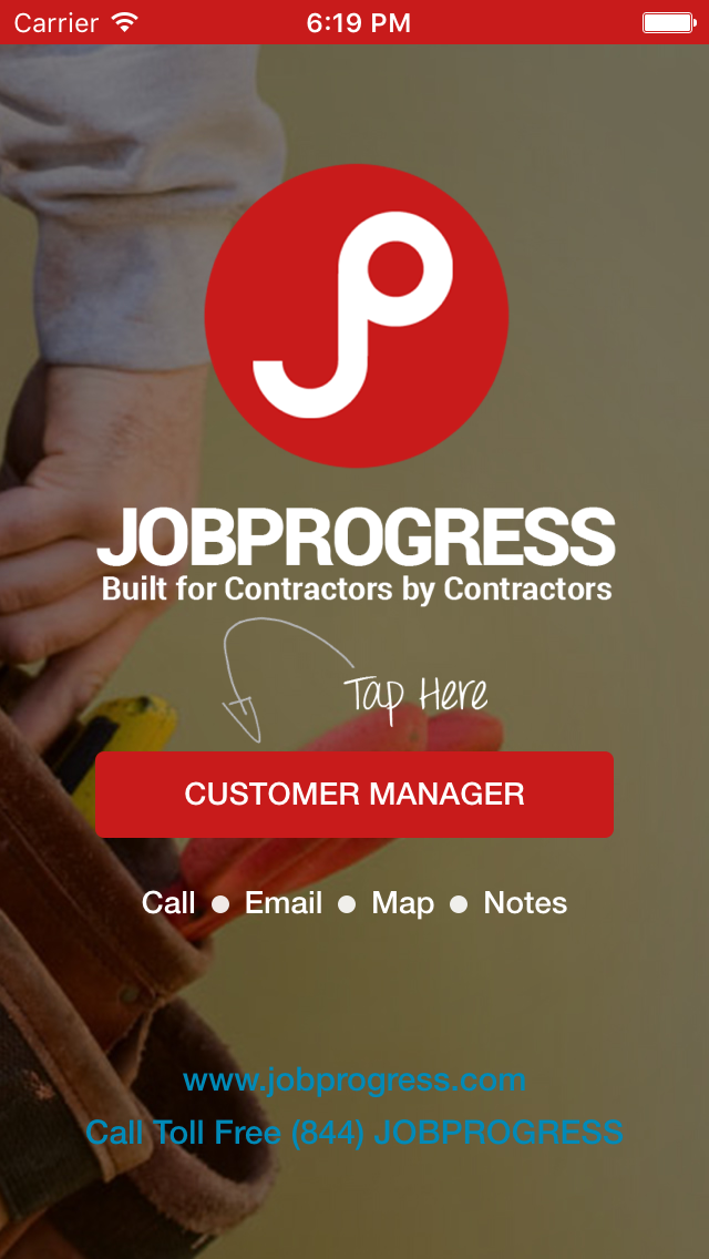 JobProgress CRM Tool