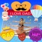 Father's Day Greeting Cards and Stickers