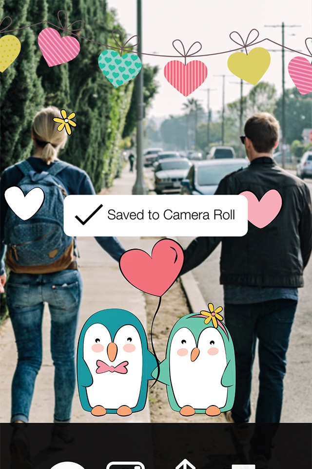 LoveLoveLove - Valentines Day Everyday FREE Photo Stickers screenshot 3