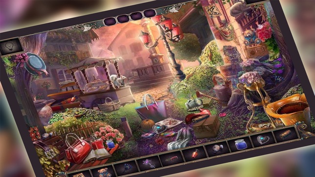 Purple Spring Hidden Object(圖5)-速報App