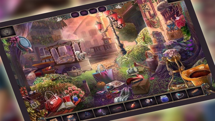 Purple Spring Hidden Object screenshot-4