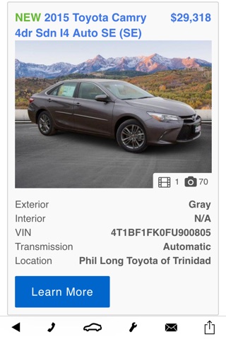 Toyota Highlander screenshot 4