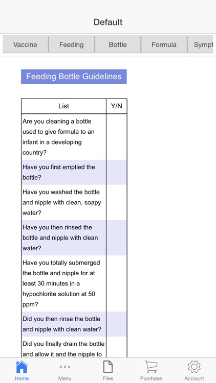 Baby Care Logbook screenshot-4