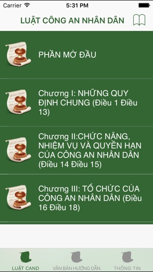 Luật Công An Nhân Dân 2014(圖4)-速報App