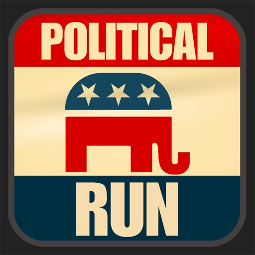 Political Run - Republican Primary (Ad Free) - 2016 Presidential Election Trivia Icon