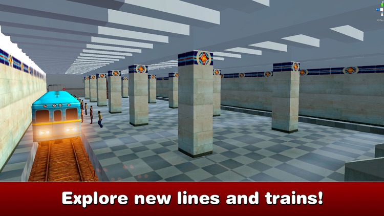 Subway Train Simulator 3D: Moscow Metro Full