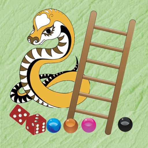 Snakes And Ladders Board Game iOS App